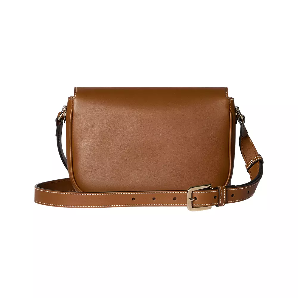 Horsebit 1955 Soft Small Shoulder Bag Brown
