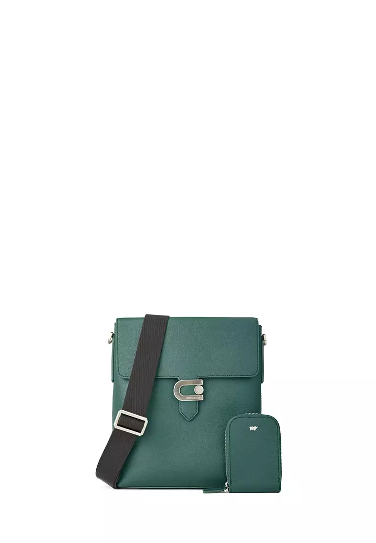 Buy Braun Buffel Braun Buffel Bergen Medium Postman 2026 Online | ZALORA