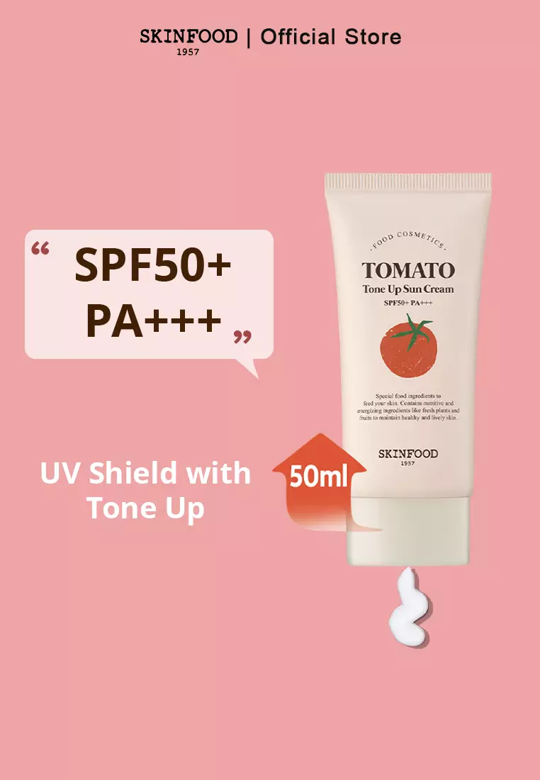 SKINFOOD - Tomato Tone Up Sun Cream