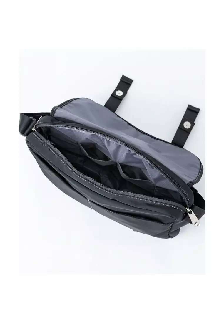 Anello logo print messenger bag sales
