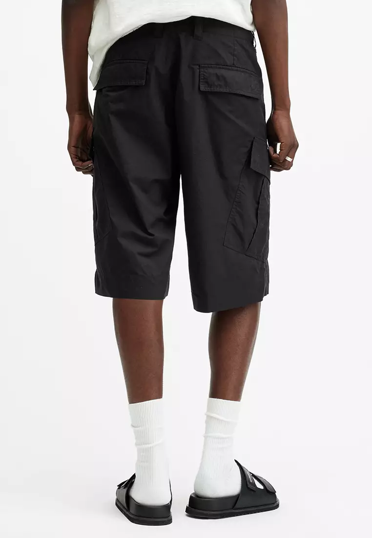 Buy AllSaints Ardy Wide Fit Cargo Shorts 2025 Online | ZALORA
