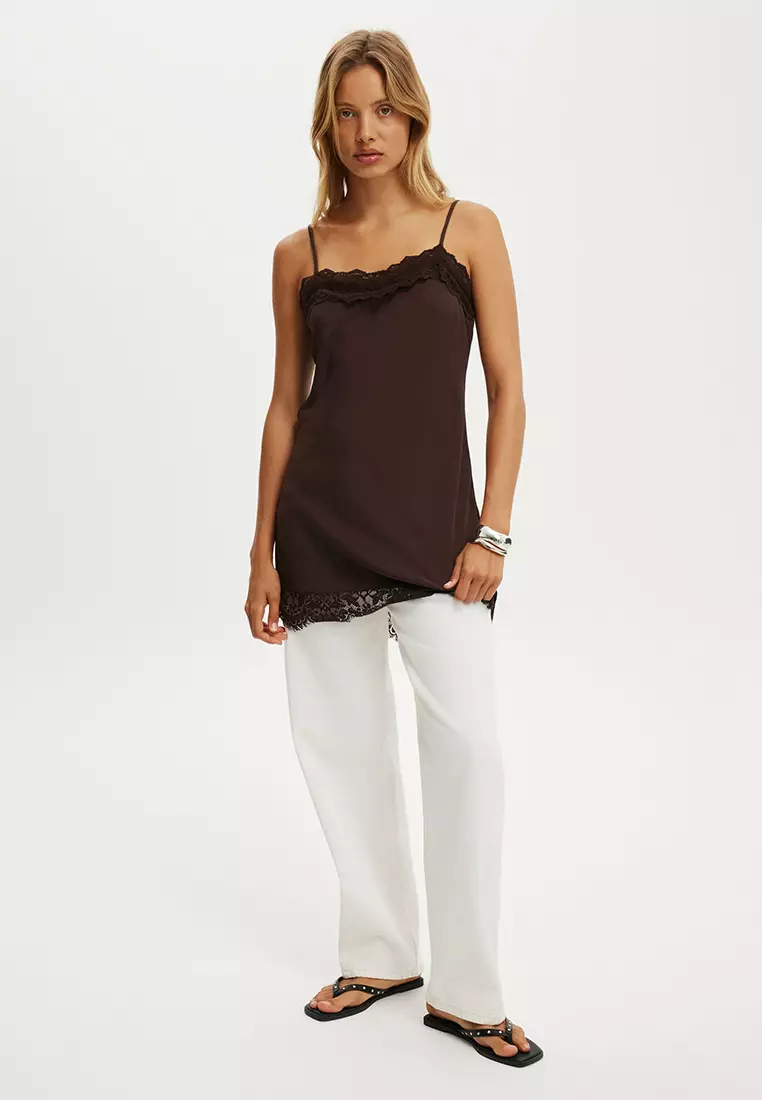 Estelle Mini Slip Dress
