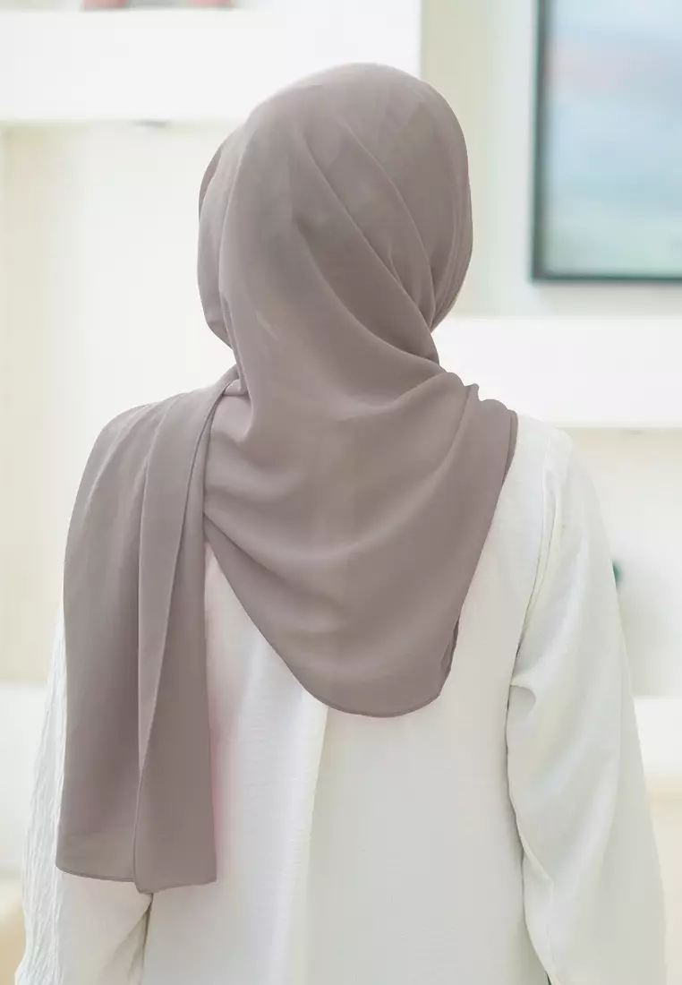 HIJAB INSTAN LATIFA - MEDIUM GREY