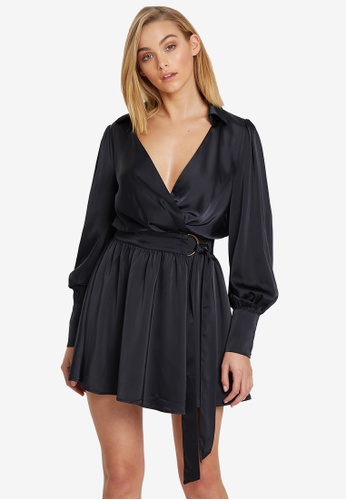 Shop Bwldr Scout Wrap Dress Online On Zalora Philippines