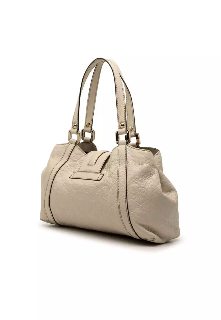 Pre-Loved Gucci Guccissima New Ladies Tote