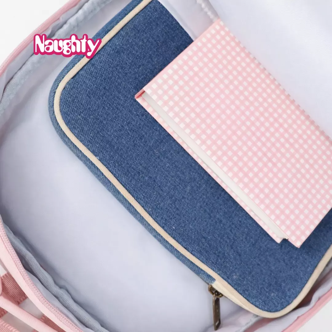 Tas Ransel Wanita Sekolah Backpack Mendy G640 2507017 Naughty Accessories