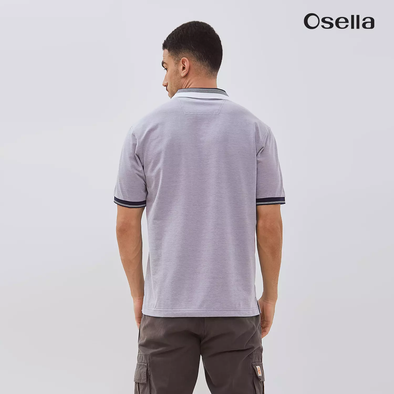 Osella AirLight Polo Shirt 2021501360 | Kaos Polo Pria Lengan Pendek