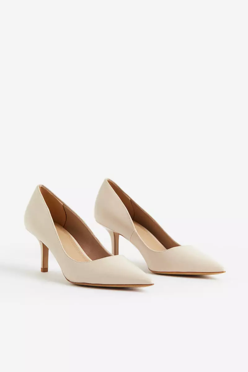 Next nude deals court shoes