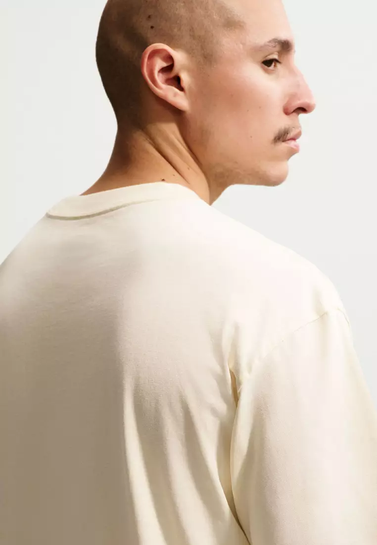 Tee Long Sleeve Shrt Boxy Essential