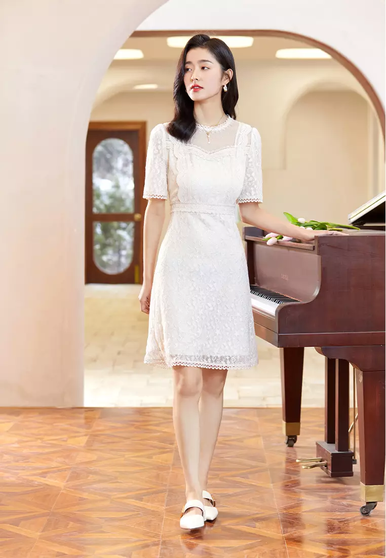 Zalora retro dress hotsell
