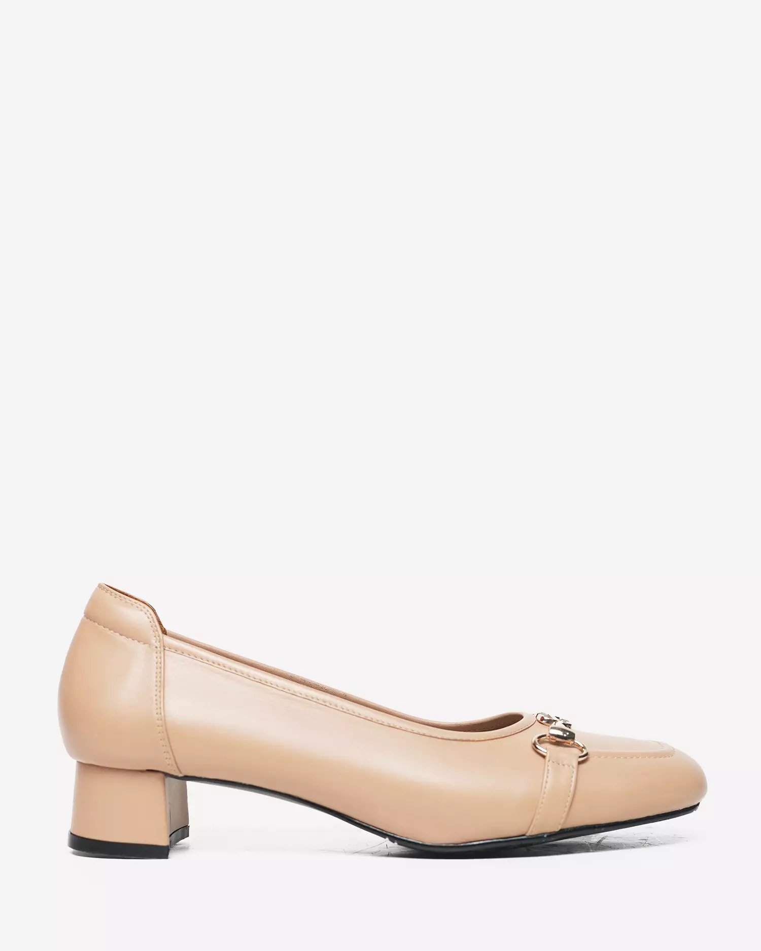 Buccheri Agnelle Heels Women Almond Nude