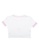 London Rag white Be a Sport Cropped Polo T shirt in White 972D7AAC1EBF5DGS_8