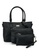 UNISA black Set Of 3 Saffiano Handbag 93F3EAC8EF4B31GS_7
