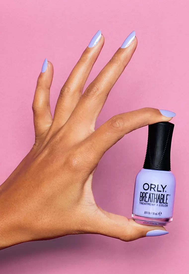 Breathable Nail Lacquer Color Just Breathe 18ml