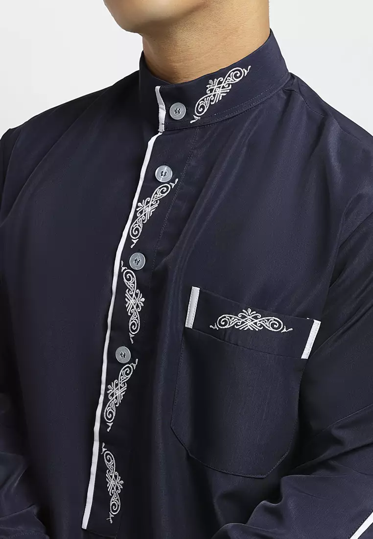 Jubah Gamis Pria Alanzo