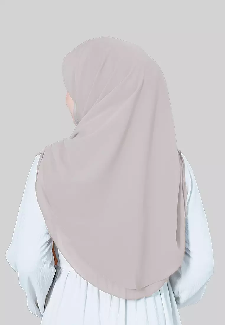 HIJAB INSTAN IRISH - GREY