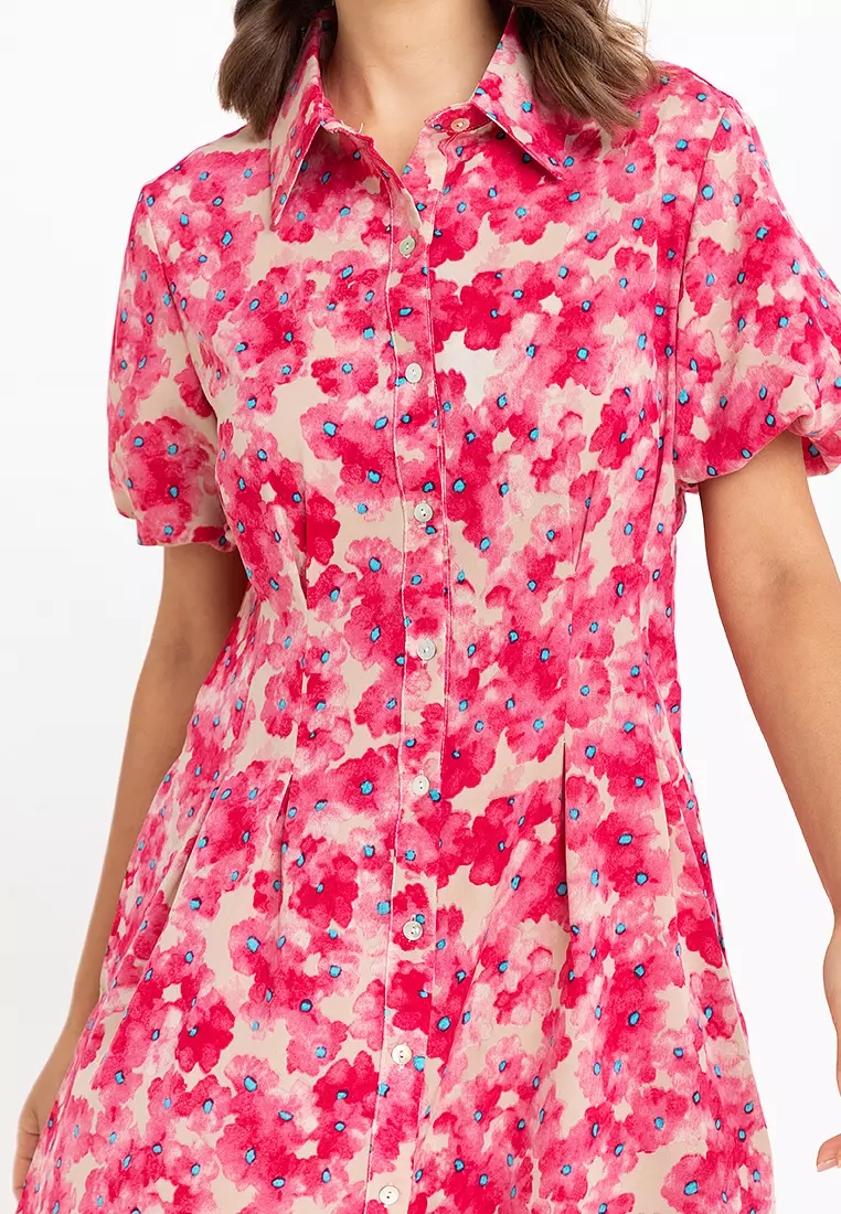 Cemfire Empire Shirt Dress