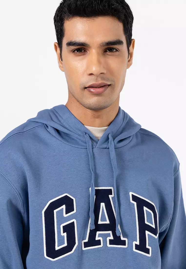 Heritage Logo Pullover Hoodie