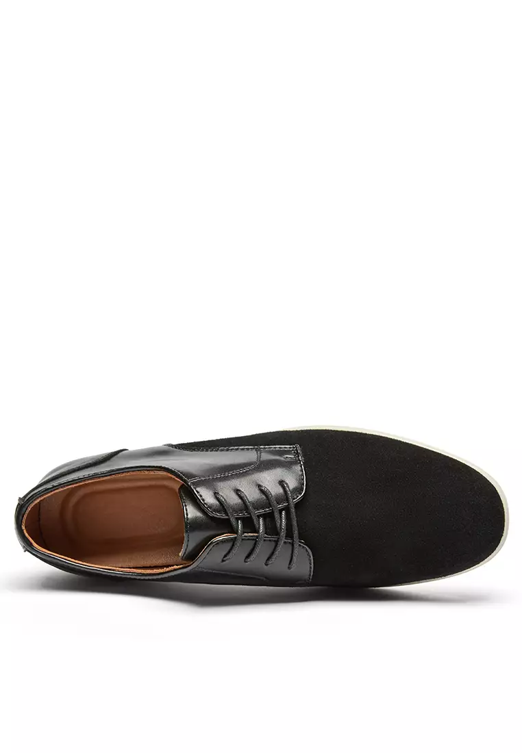 Cow Suede Derby Shoes KB8848-3