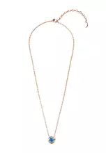 Rose Gold Aquamarine