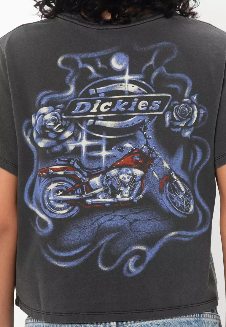 Dickies x H-D® Vintage Softail Boxy Crop Tee