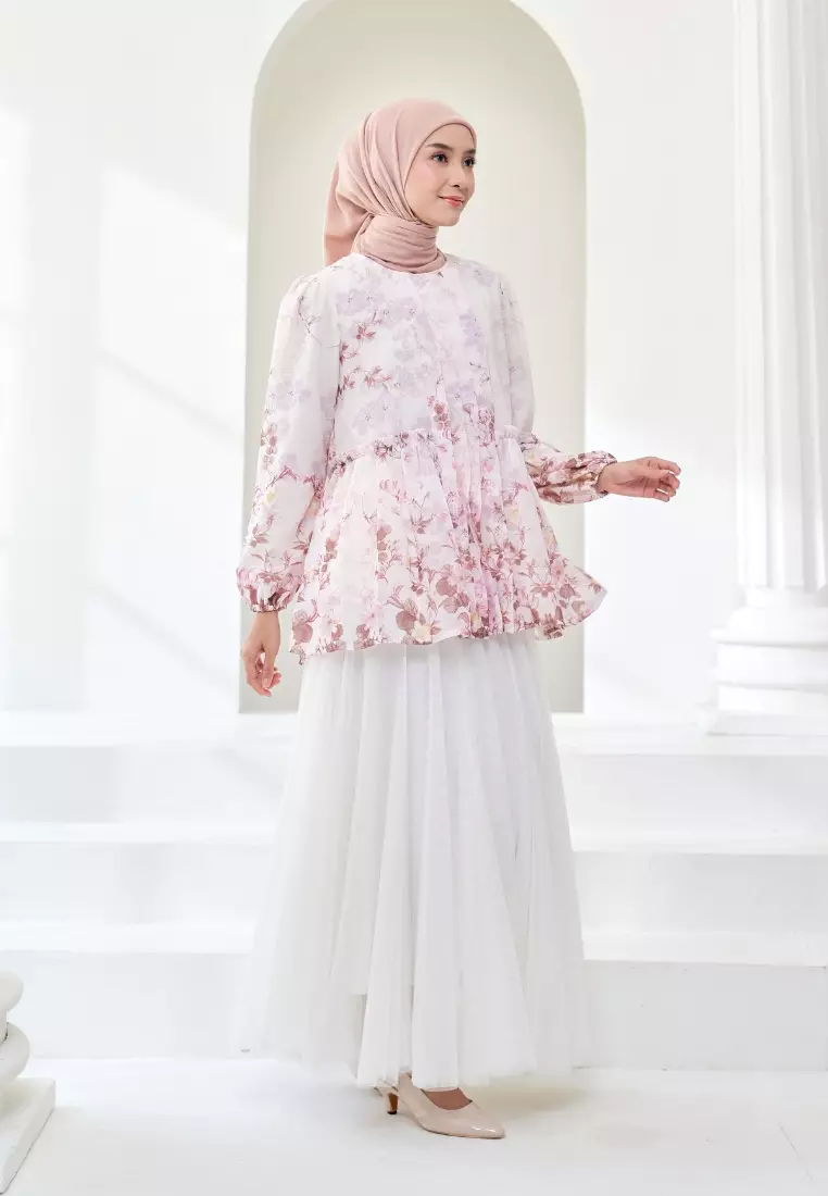 Anjani Blouse - Soft Pink