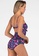 LYCKA purple LWD7253-European Style Lady Swimsuit-Purple 64259US151A585GS_2