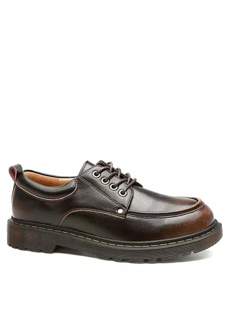 Discount on Twenty Eight Shoes  shoes - SKU: Leather Oxford Ds0461