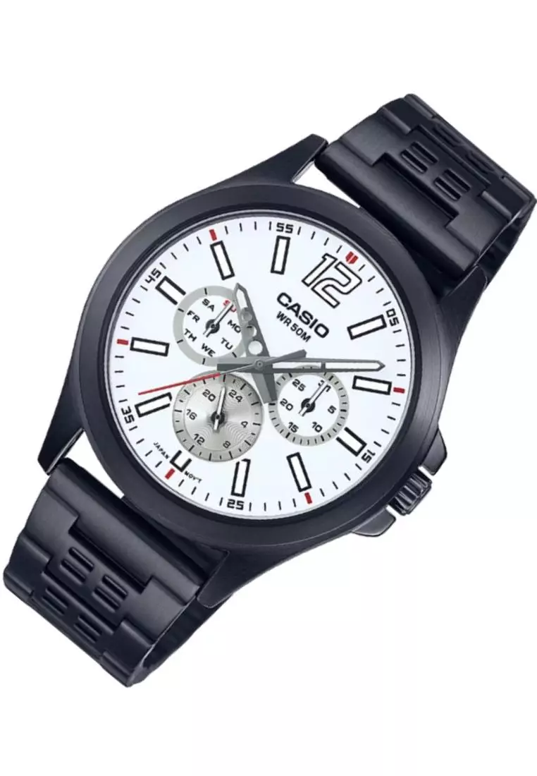 Analog Watch MTP-E350B-7B