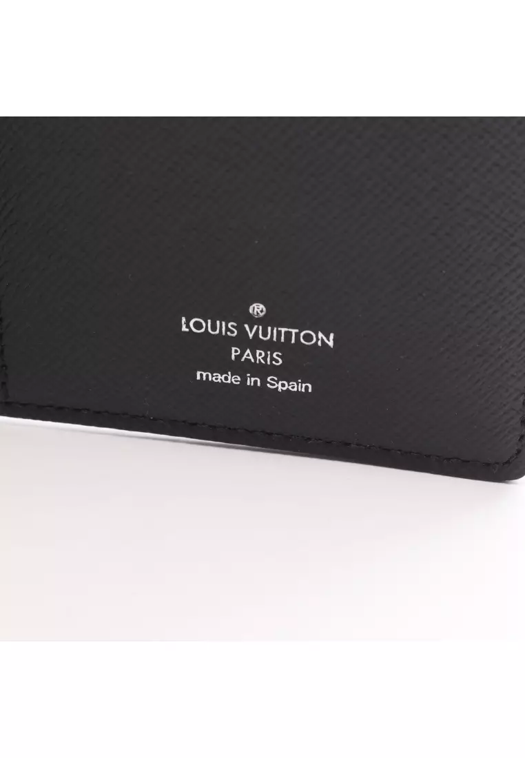 Louis Vuitton] Louis Vuitton Portofoille Brother N63205 Long