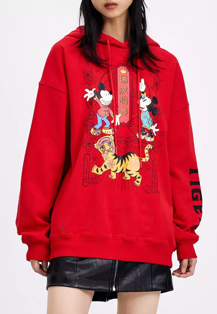 Mickey hotsell hooded sweatshirt