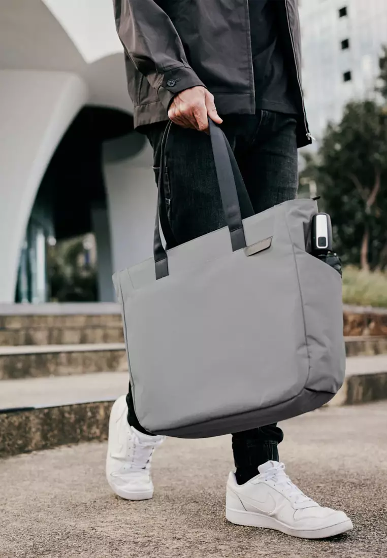 Alpaka Metro Tote Bag - Axoflux Grey