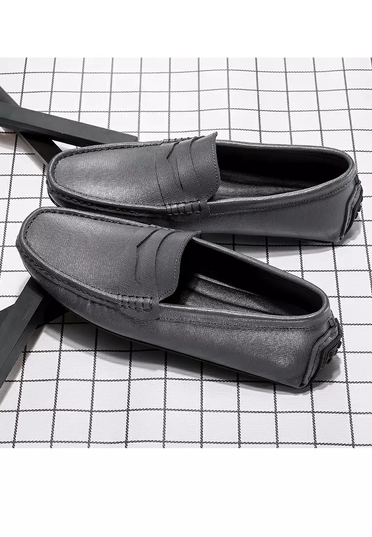 Leather Penny Loafers & Boat Shoes YY6688