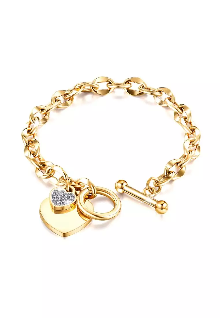 Gold belcher clearance chain bracelet