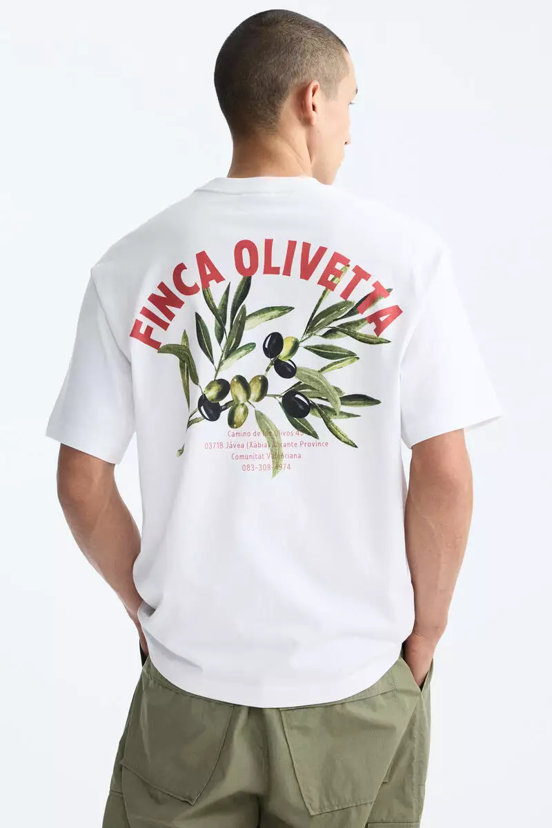 Loose Fit Printed T-shirt