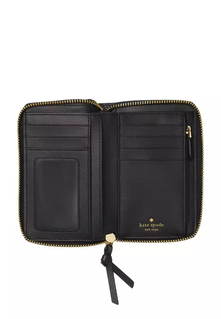 Knott Medium Wallet Black