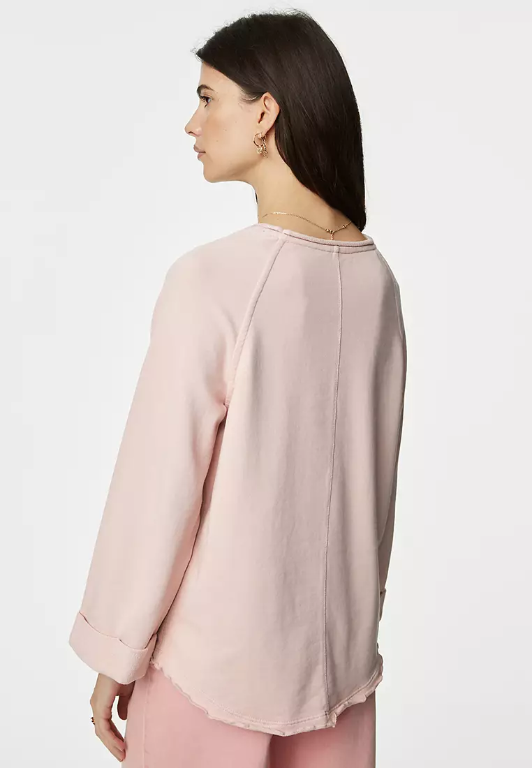 Pure Cotton Sweatshirt