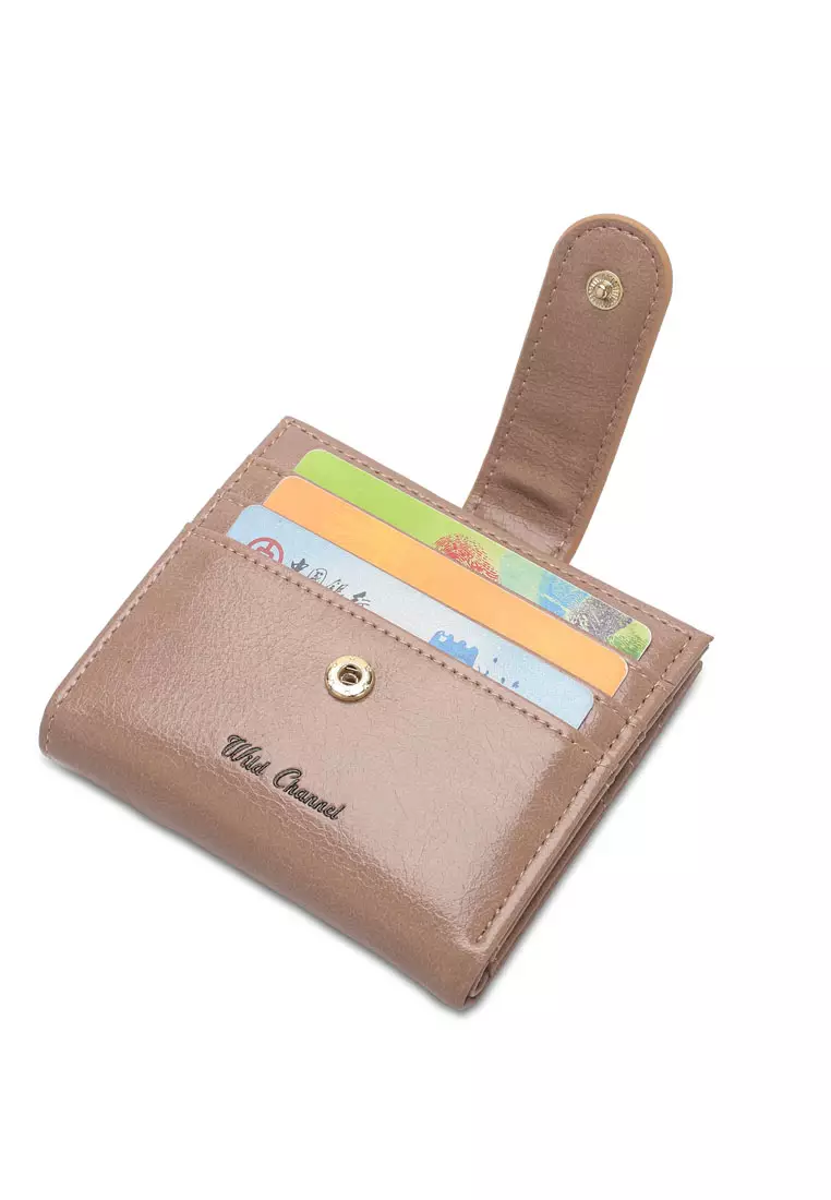Women's Bi Fold Card Holder Wallet