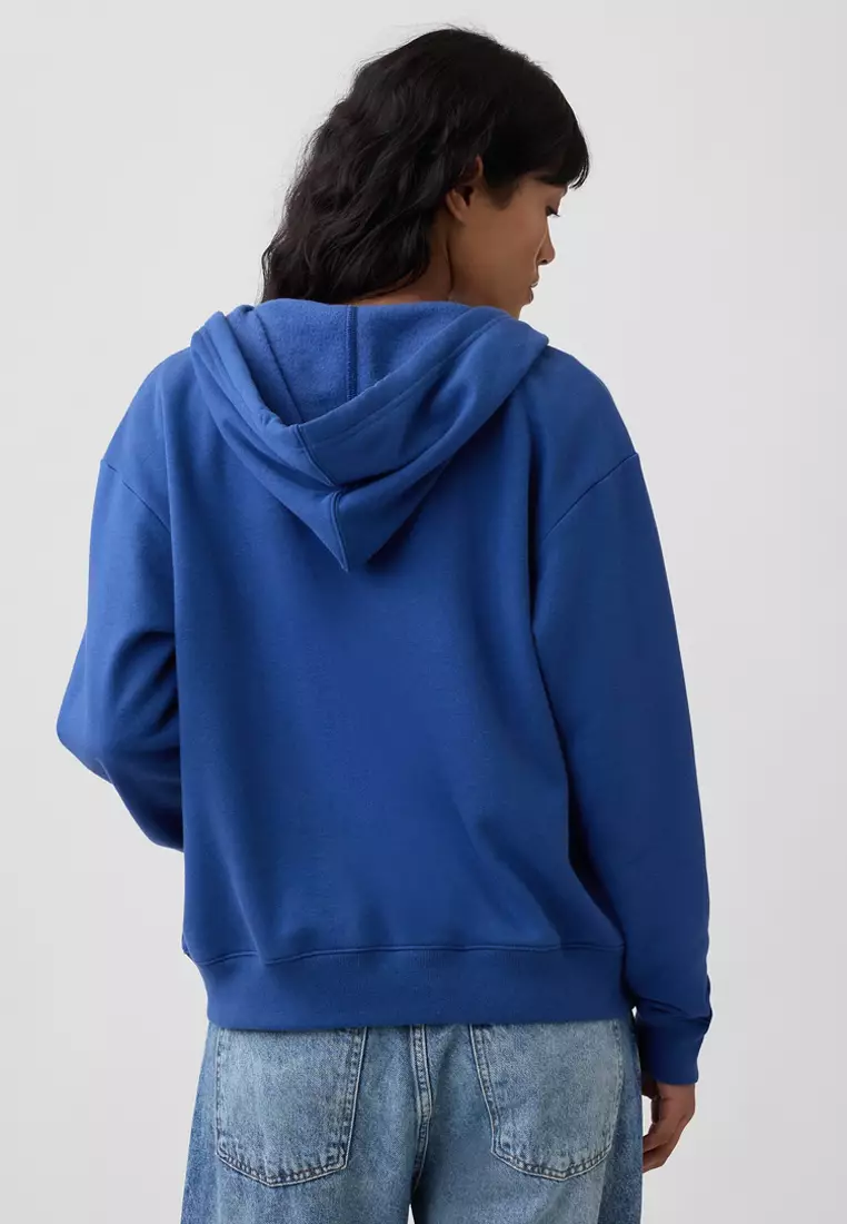 Logo Zip Hoodie