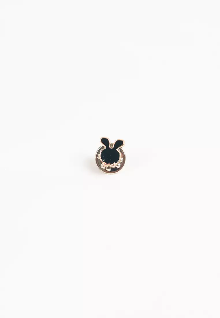 Houseofcuff lapel pin brooch bros untuk jas TUSUK HITAM A12