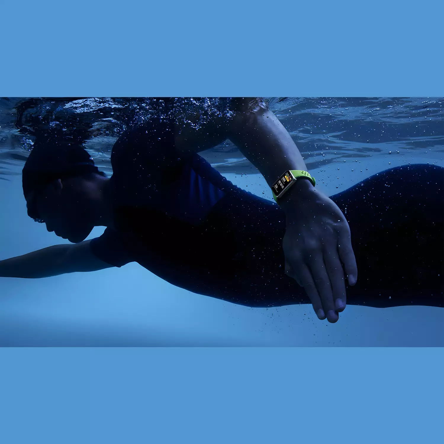 HUAWEI Band 10 Smartband | Sleek Aluminium Alloy Case | Pro-Level Sleep Analysis | Emotional Wellbeing Assistant | 14 days Battery - Green