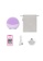 FOREO purple FOREO LUNA 4 mini Smart Dual-Zone Facial Cleansing Device for All Skin Types - Lavender FE15CBED3F4E5BGS_3