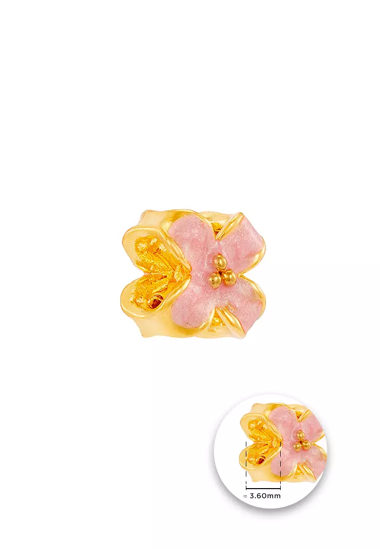 HABIB 999/24K Yellow Gold Charm BRC010924