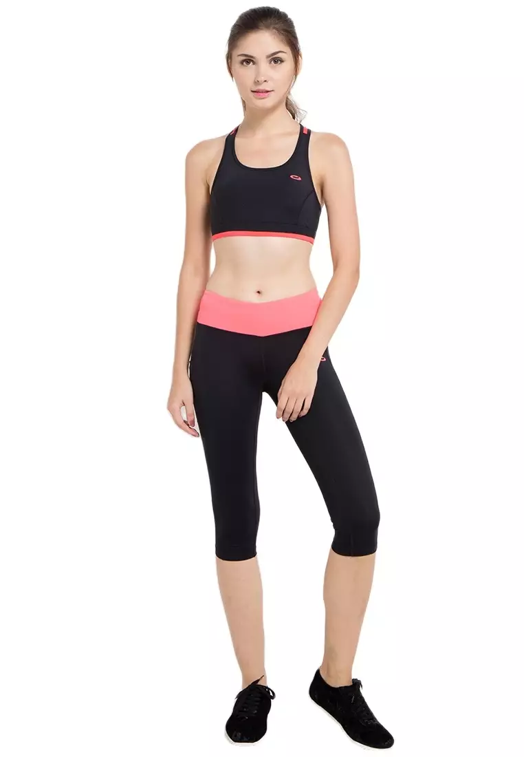 Celana Olahraga Wanita  3/4 Tight Pants