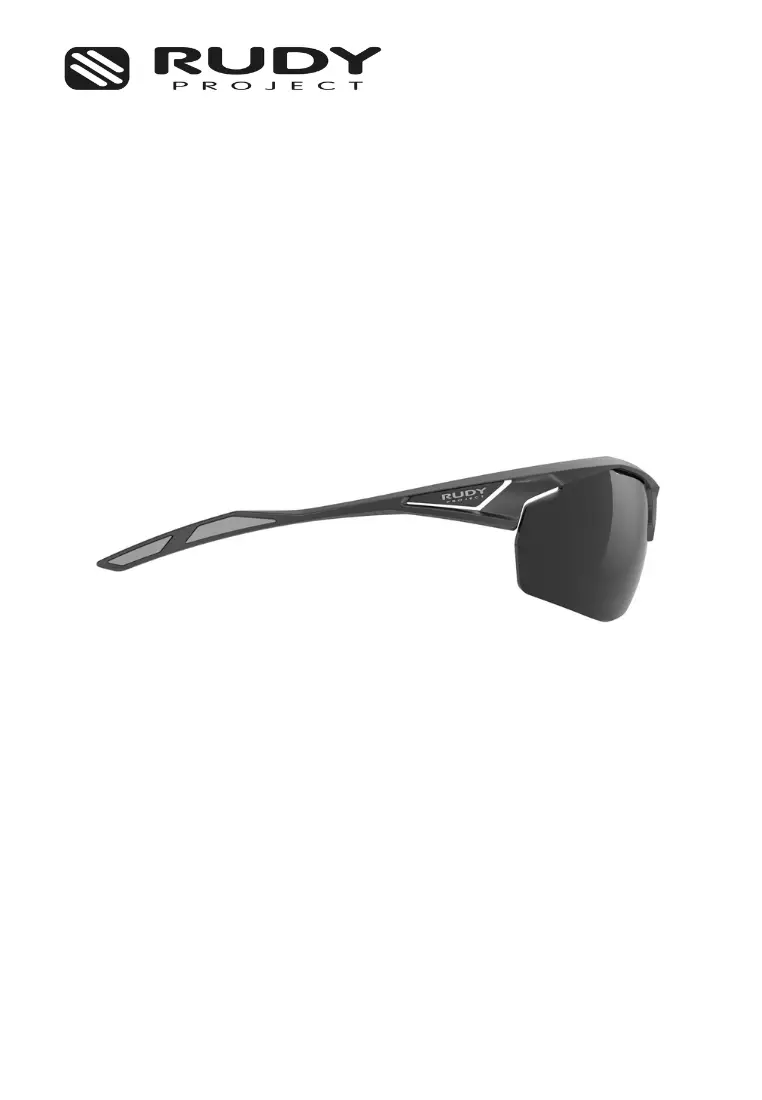 Sydus Sports Performance Sunglasses – Black Matte Smoke Black | UV