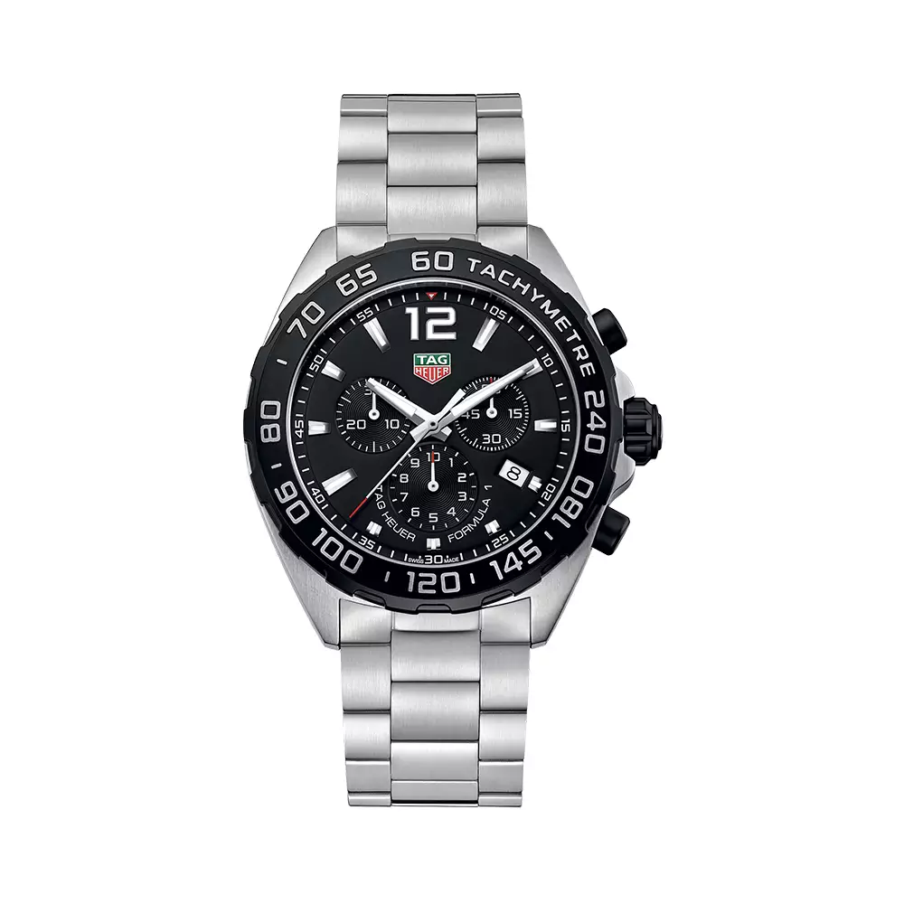 Formula One 43 - CAZ1010.BA0842 Quartz Chronograph Black Dial