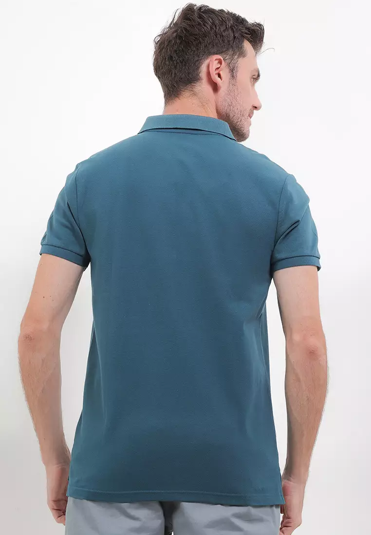 Jual Giordano Men's Small Lion Polo Original 2024 | ZALORA Indonesia