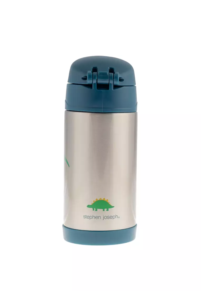 Double Wall Stainless Steel Bottle Tumbler for Kids Dino