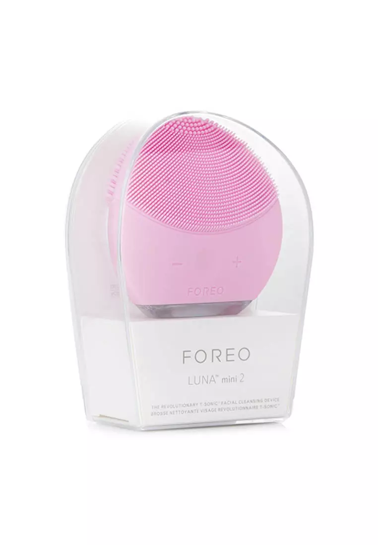 FOREO - LUNA 2 迷你淨透潔面儀 - #Pearl Pink 1pcs