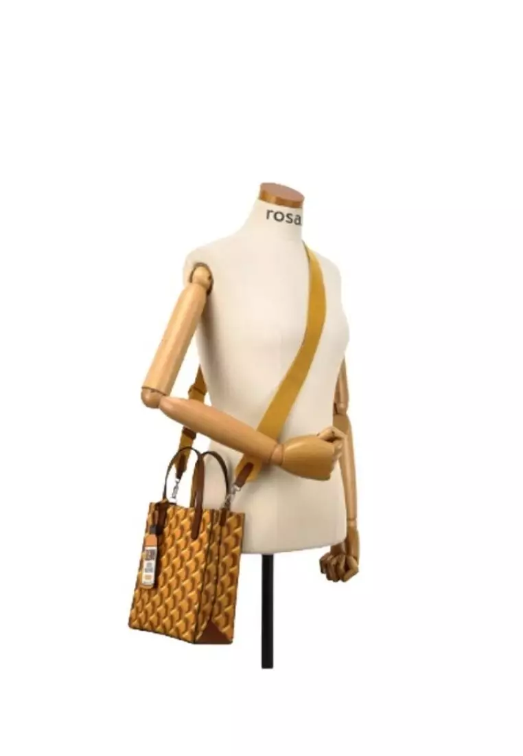 Cabas Monogram Tote XS Yellow